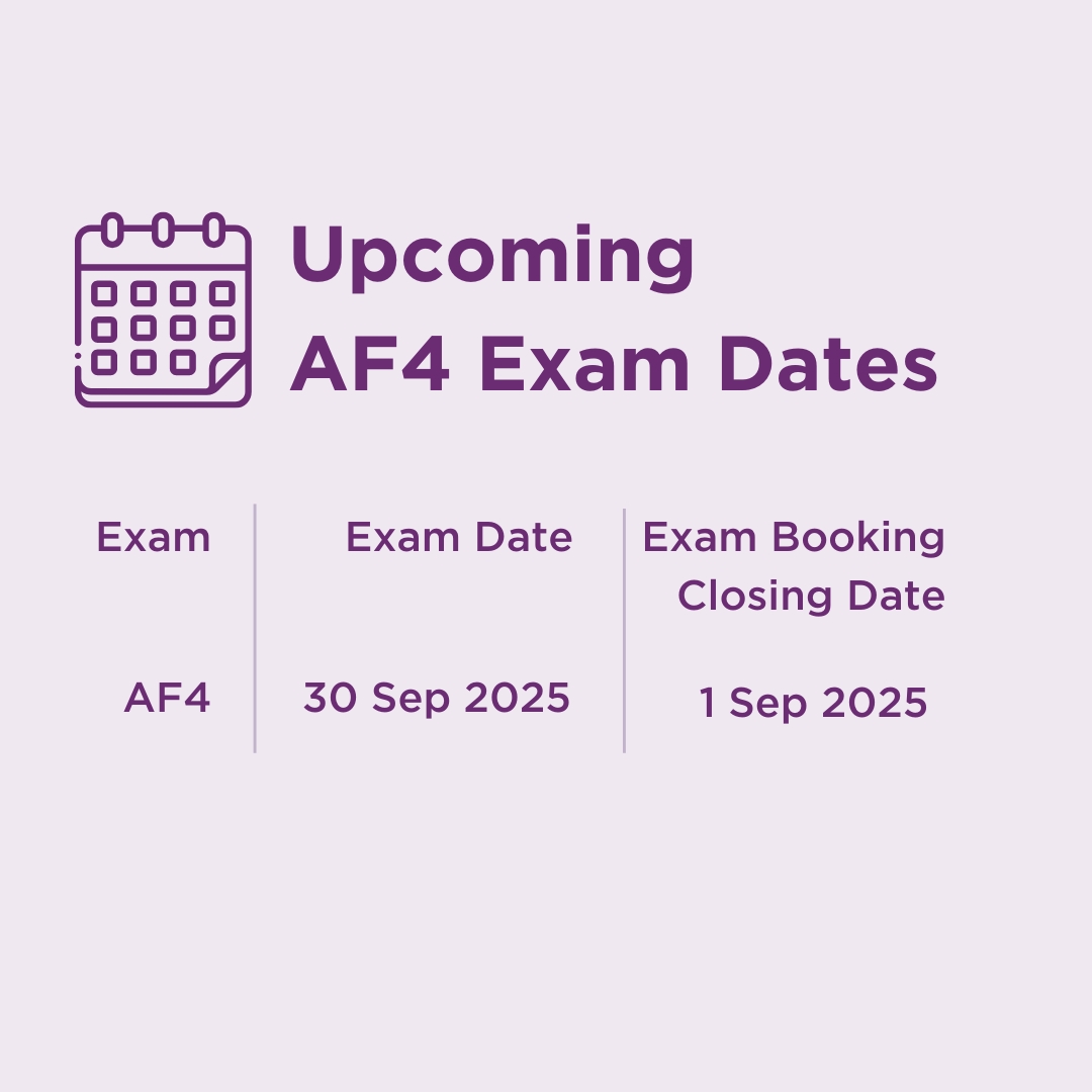 pfsconf's tweet image. Give yourself ample time to prepare by booking your paper-based Investment Planning (AF4) written exam in advance. 

Book now via your MyPFS Dashboard: thepfs.org/login

#Exams #PFS #Qualifications