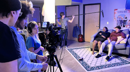 Oakland University’s Department of Theatre and the Film Studies and Production program in the Department of English, Creative Writing, and Film have collaborated to create unique courses for OU students. bit.ly/3SyvpKM