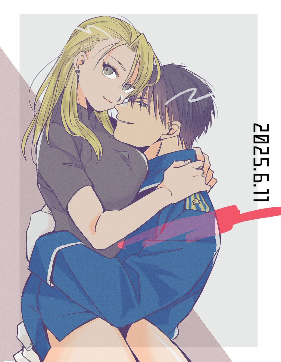 chihiroiai's tweet image. #ロイアイの日

ロイアイ！！！LOVE………💙💛