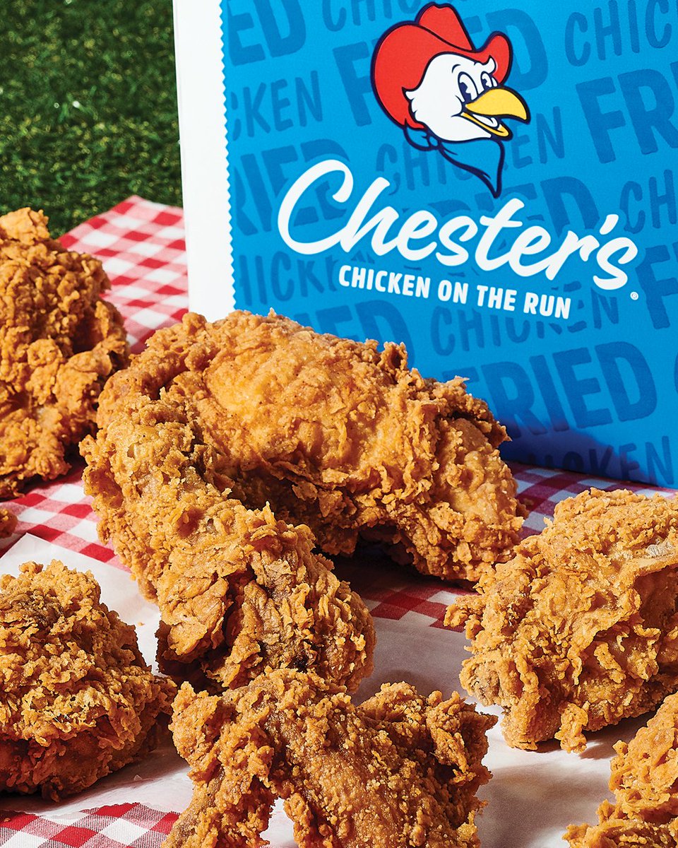 Summer plans include a Chester’s picnic by the pool ☀️