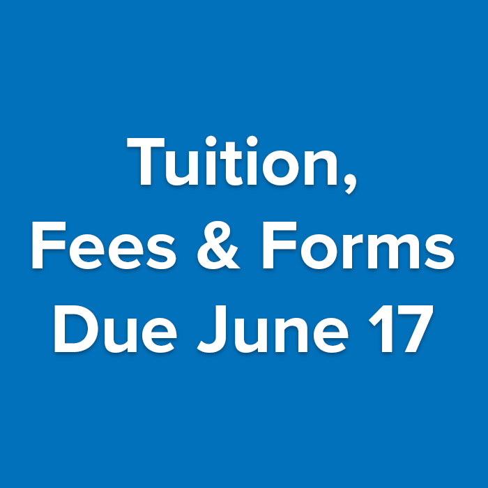 Tuition &amp; Fees for Summer Quarter are due on Tuesday, June 17. If you’re a Running Start student, your Running Start Enrollment Verification Forms (RSEVFs) are also due on June 17.