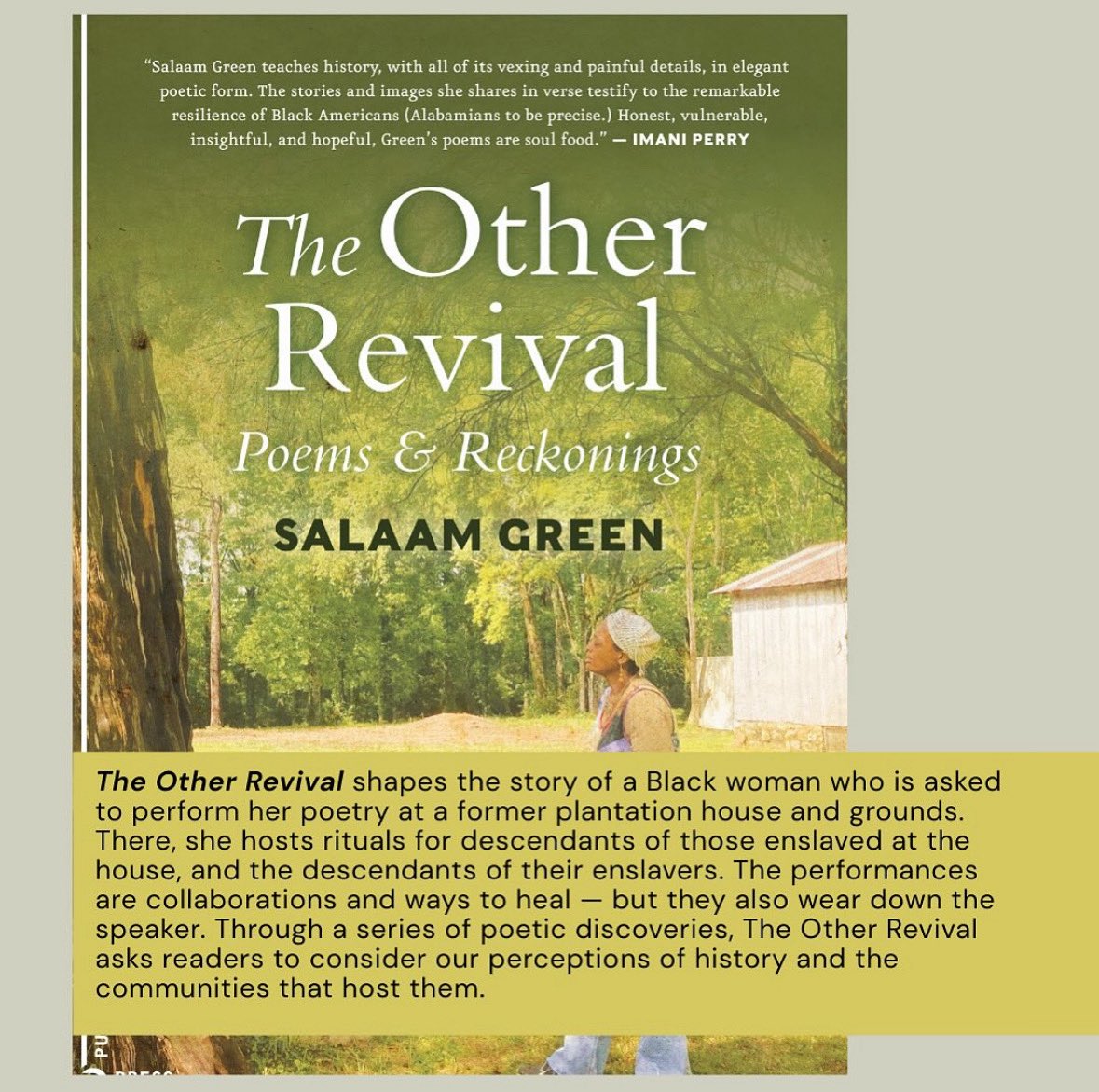 “The Other Revival” is coming out soon!! If you’re as excited as we are to get your hands on it, then you can preorder your book @ Salaamgreen.com