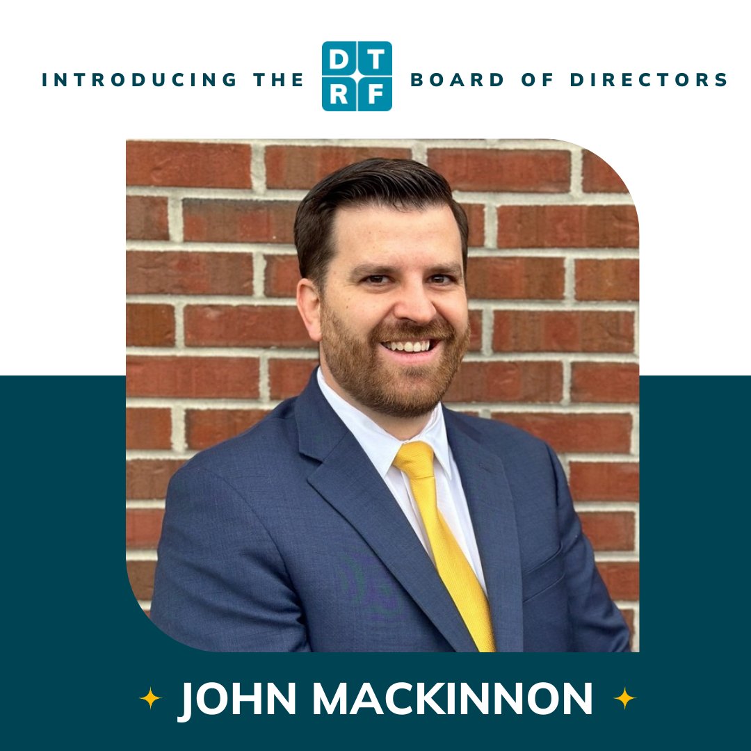 DTRFoundation's tweet image. ✨ The DTRF is excited to welcome John MacKinnon to its Board of Directors. John was diagnosed with a desmoid tumor in 2023 and is currently serving as Sr. Procurement Counsel at Johnson &amp;amp; Johnson.

🔗 Learn more: dtrf.org/about-dtrf/boa…

#DTRF #desmoid