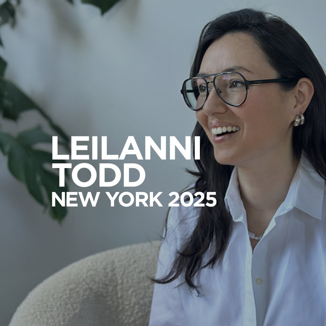 Mo_Plus_Design's tweet image. Leilanni Todd @FloamWorld, speaker from Creative Partners Program for Runway at Motion Plus Design New York 2025🙏🤩! @runwayml
Motion Plus Design New York 2025
The Roulette Theatre - Saturday, June 14th - 2pm > 9pm - bit.ly/newyorkmpd ticketing in our bio