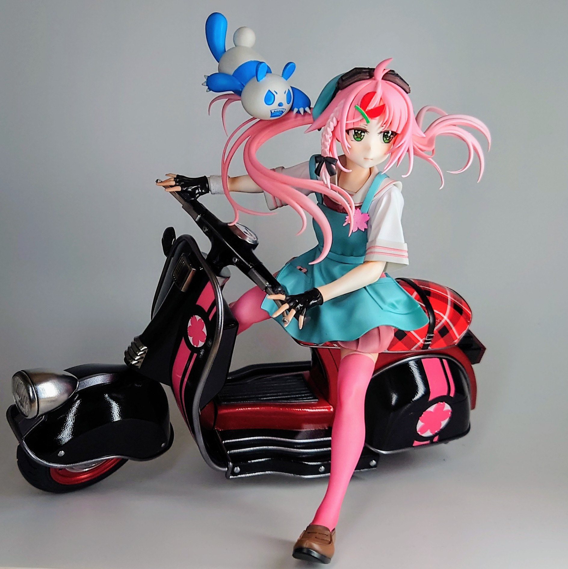 GRIZZY PANDA バイク笹田オリジナルガレージキット - メルカリ