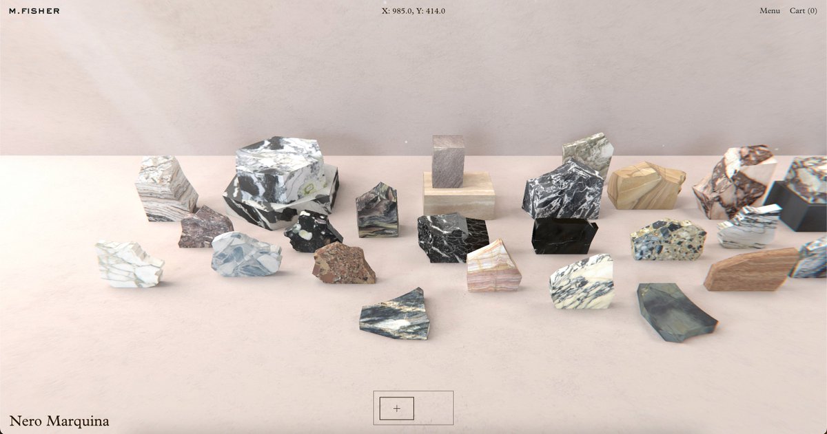 WEBPicks: Brandon Levesque of <a href="/heycusp/">CUSP</a> and <a href="/paulsoulhiard/">Paul Soulhiard</a> redesigned Matthew Fisher’s site to support his rebrand with editorial design and interactive features. ow.ly/B2Yw50W67ZI