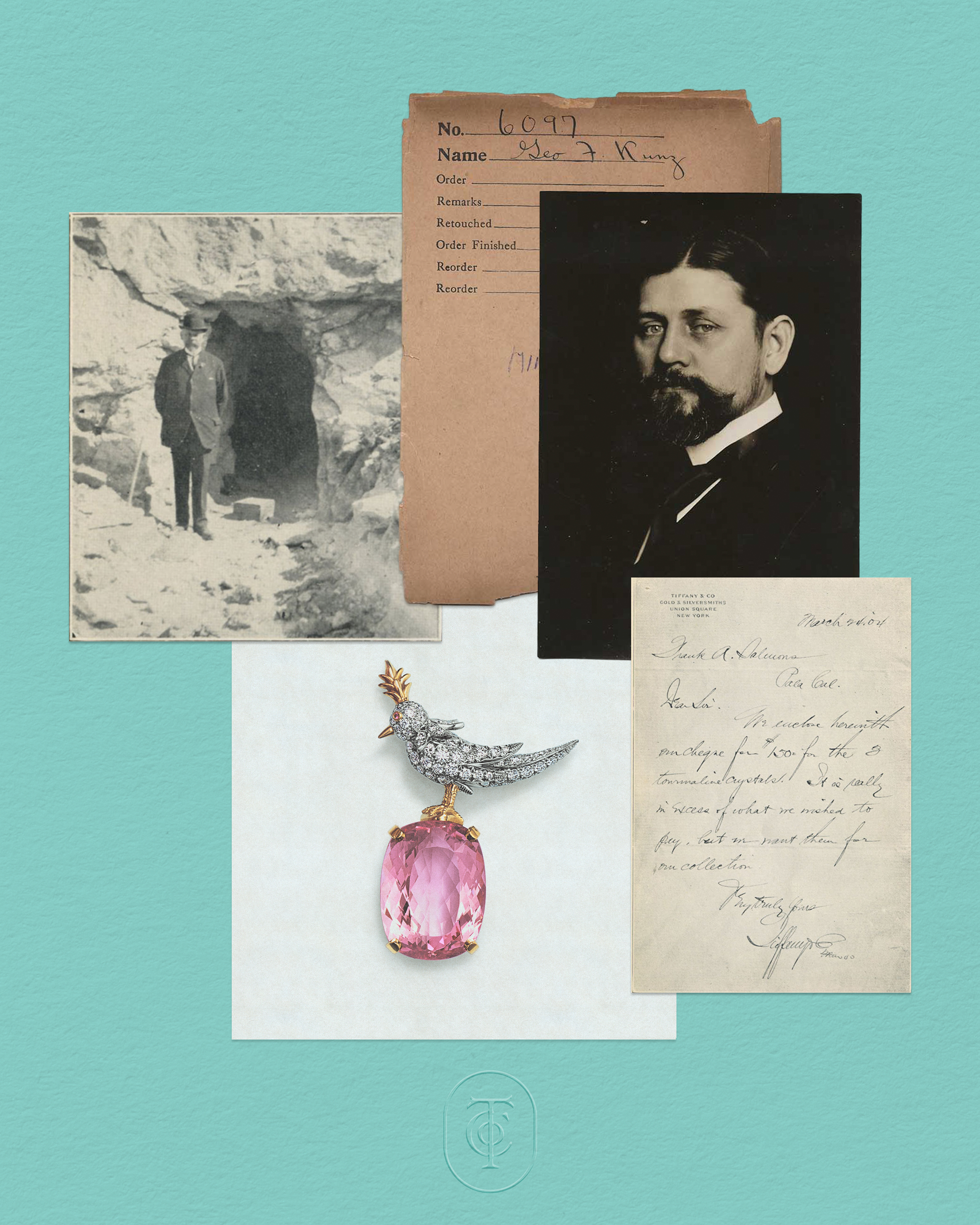 Tiffany Colored Gems ティファニー／Loring John John Loring - Tiffany