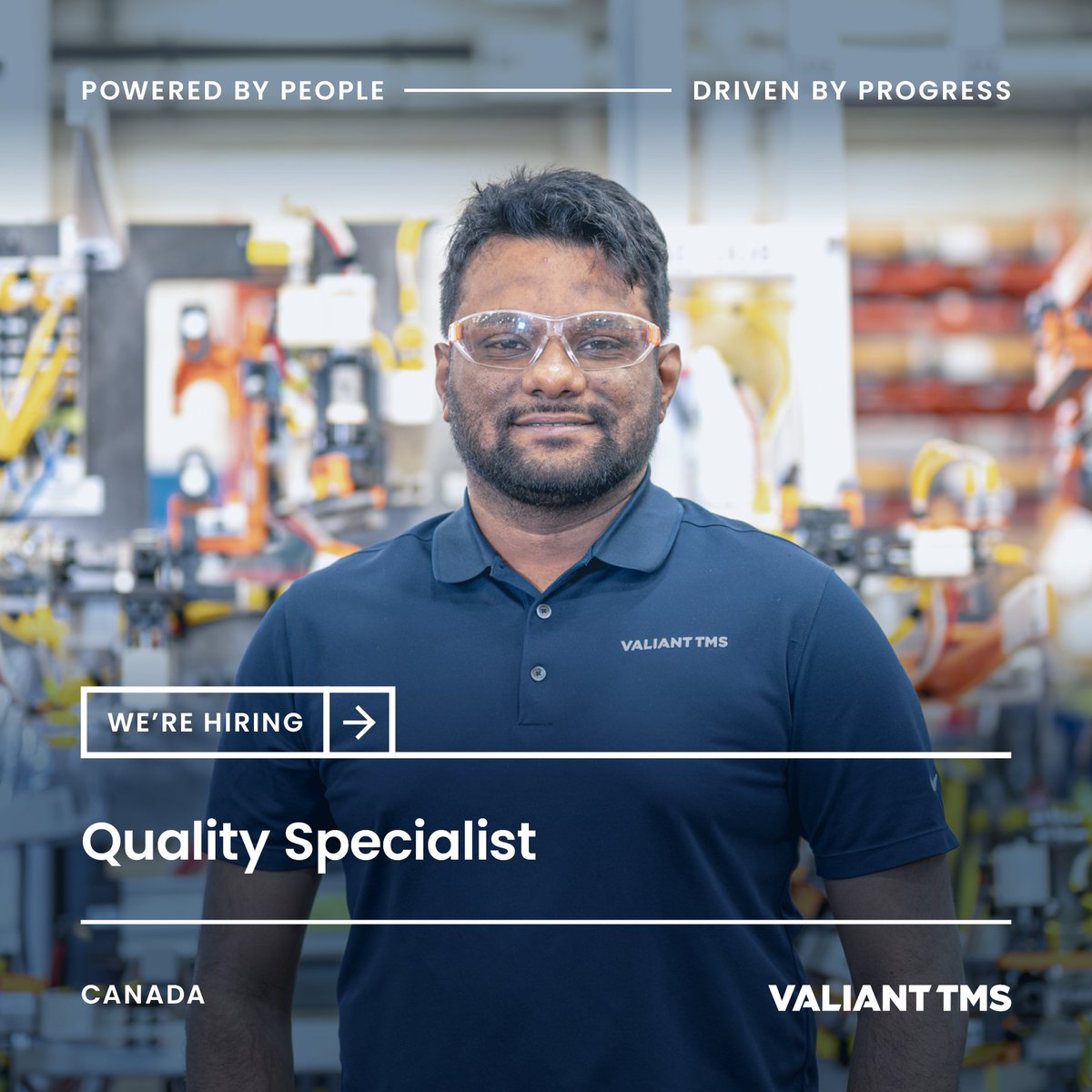 We are seeking a Quality Specialist to join our team in Windsor, ON! You’ll play a critical part in maintaining and improving quality systems, leading continuous improvement initiatives, and ensuring compliance with customer and regulatory requirements.

valianttms.com/job/quality-sp…