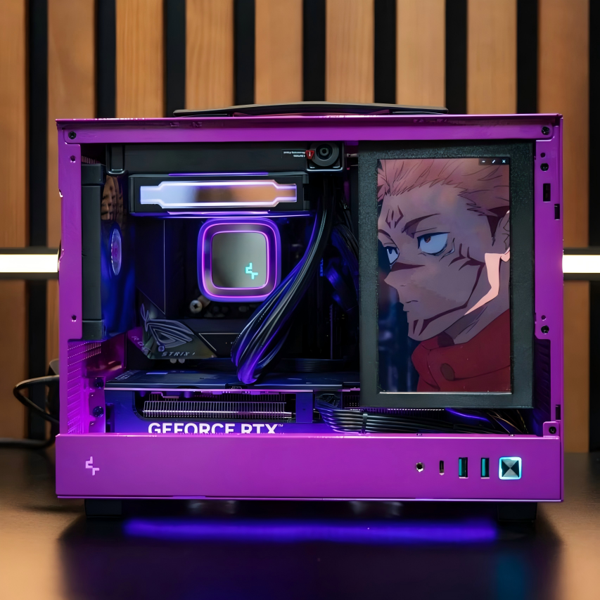 Deepcoolglobal's tweet image. Domain Expansion.💪
Case: CH160
#deepcool #miniitx #airflow #pcbuilding #fps #gamingpc #gamerlife #esports #cpucooler #lga1851 #am4 #am5 #meme #JJK #JujutsuKaisen