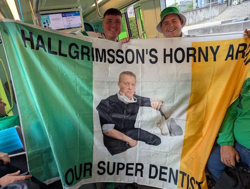 🇮🇪🇮🇪🇮🇪

Leikdagur.💥

Mættir til Lúxemborgar þar sem við mætum sterku liði heimamanna í kvöld.

Flautað af stað 18:45.⚽️

🇮🇪🇮🇪🇮🇪

#graeniherinn
#theboysingreen