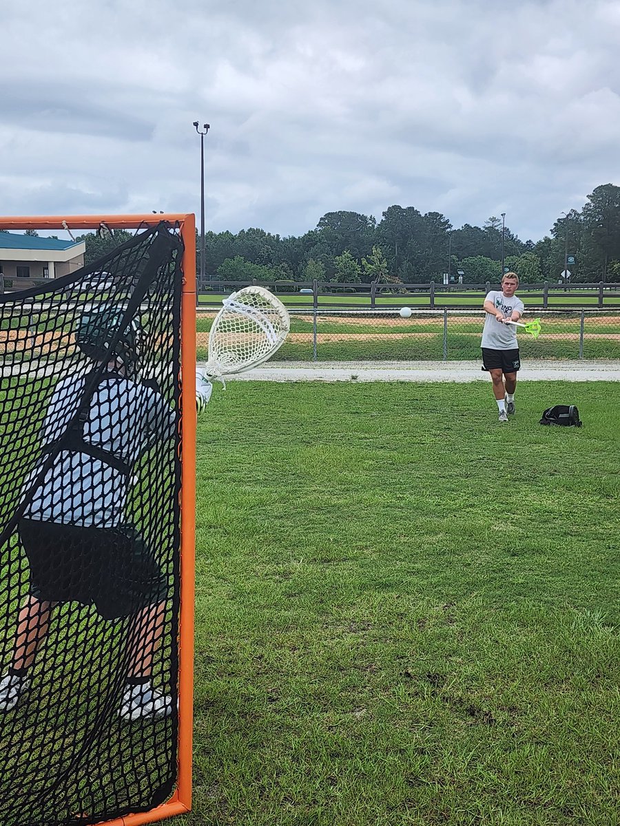 RynoLax's tweet photo. Great training session today with Austin Parker of @AugustaLacrosse.

Ryno Lax is offering summer goalie training in the Augusta, GA area. https://t.co/YzTu8wbKNL