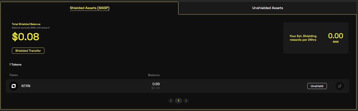 znam1x2gvt64wrgmu2cw6g0mge6kx2s548svetd4jlhh0mqmwexs3ccz48w6mmapehr96hrfsxa9c3vh

I want to privately spend money on-chain without my wife finding out.