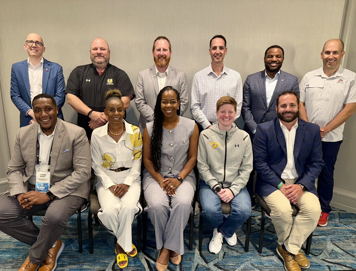 Today was the final NADIIIAA board meeting for the 2024-2025 year. A huge thank you to outgoing President, Mike Snyder, for his leadership this past year. 

#NACDA25