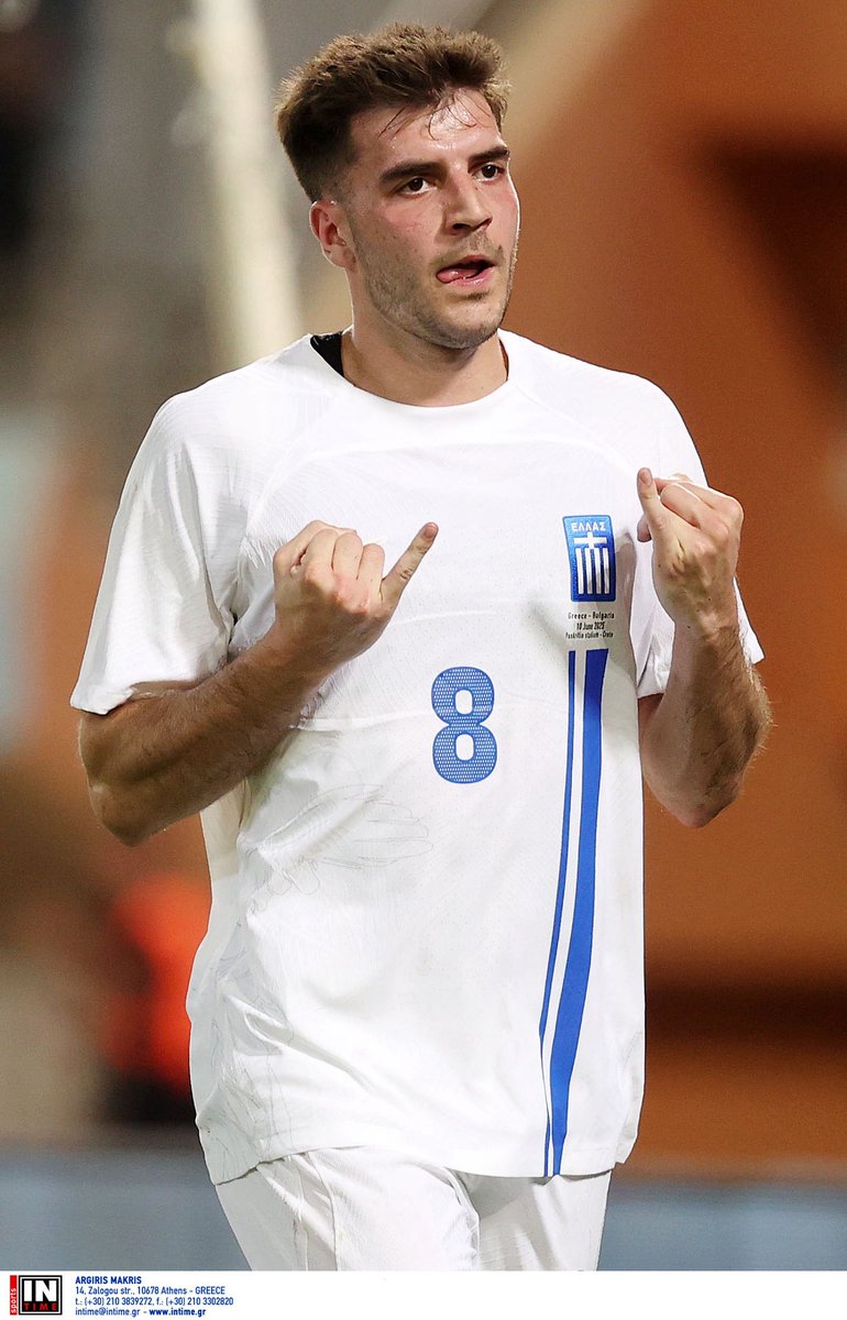 💣 scorer Ιωαννίδης 
Assist 💪 Πέλκας 
Ελλάδα vs Βουλγαρία 2-0