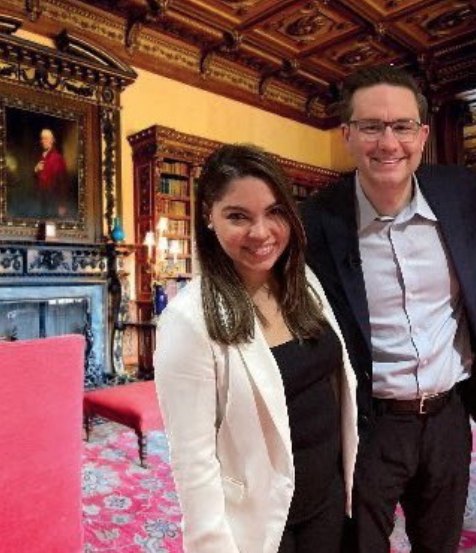 macmike086's tweet photo. @PierrePoilievre Poilievre: Speaking of WASTE, we live in a 19-room mansion, even though we own 3 properties streets away & I'm currently on EI. It's complete with chef, chauffeur, housekeepers, utilities, free food, booze, nannies, paid by YOU, taxpayers. Cuz I'm worth it! #StornowaySquatter https://t.co/jcXtCOcHvx