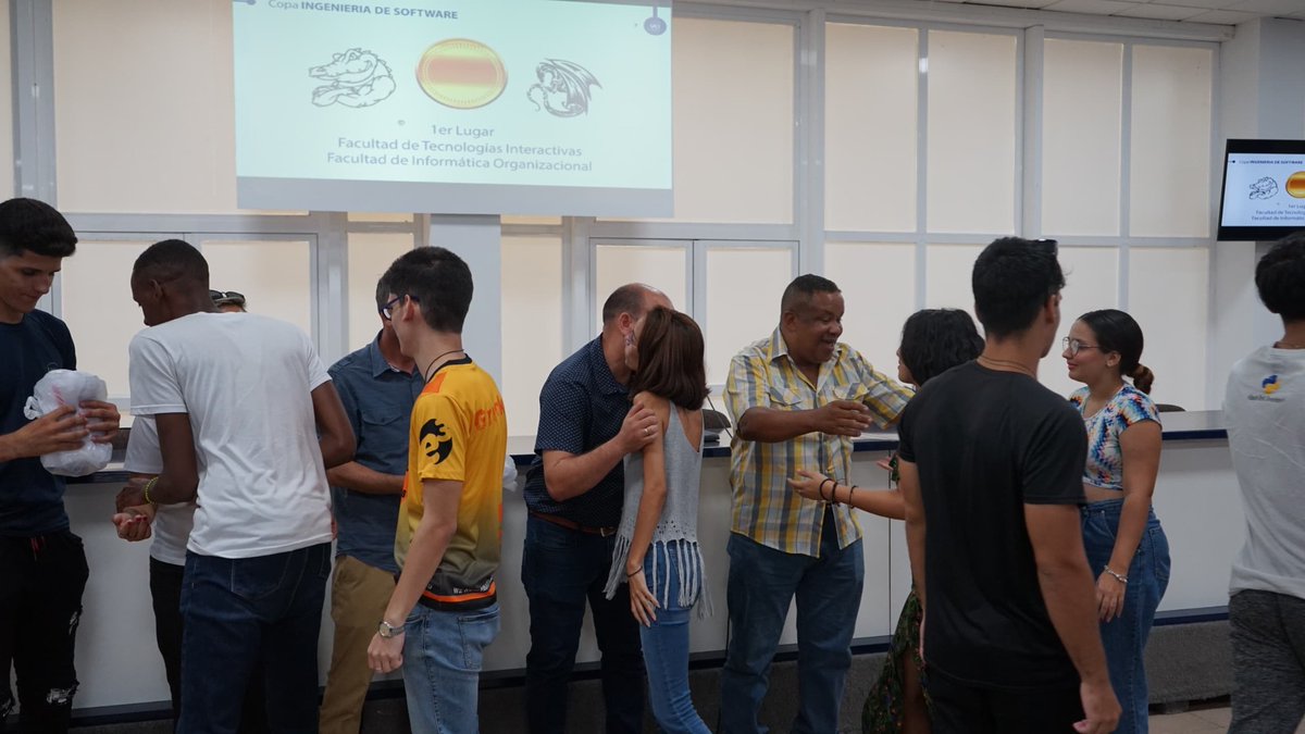 💢 Realizamos #hoy la clausura de la XVI Jornada Científica Estudiantil, con la relatoría y la premiación a los resultados de los trabajos científicos-investigativos presentados, así como a los diferentes eventos desarrollados.

#SomosUCI #UniversidadCubana <a href="/CubaMES/">MES</a> <a href="/GerdysE/">Gerdys Ernesto 🇨🇺</a>