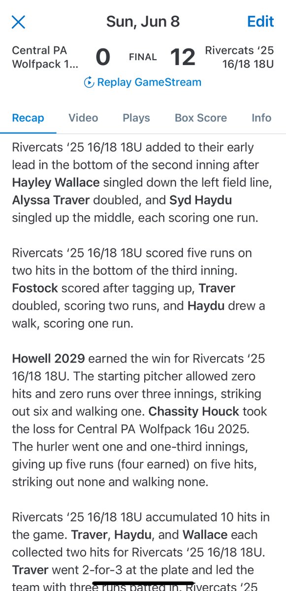 Hayley Wallace tweet media