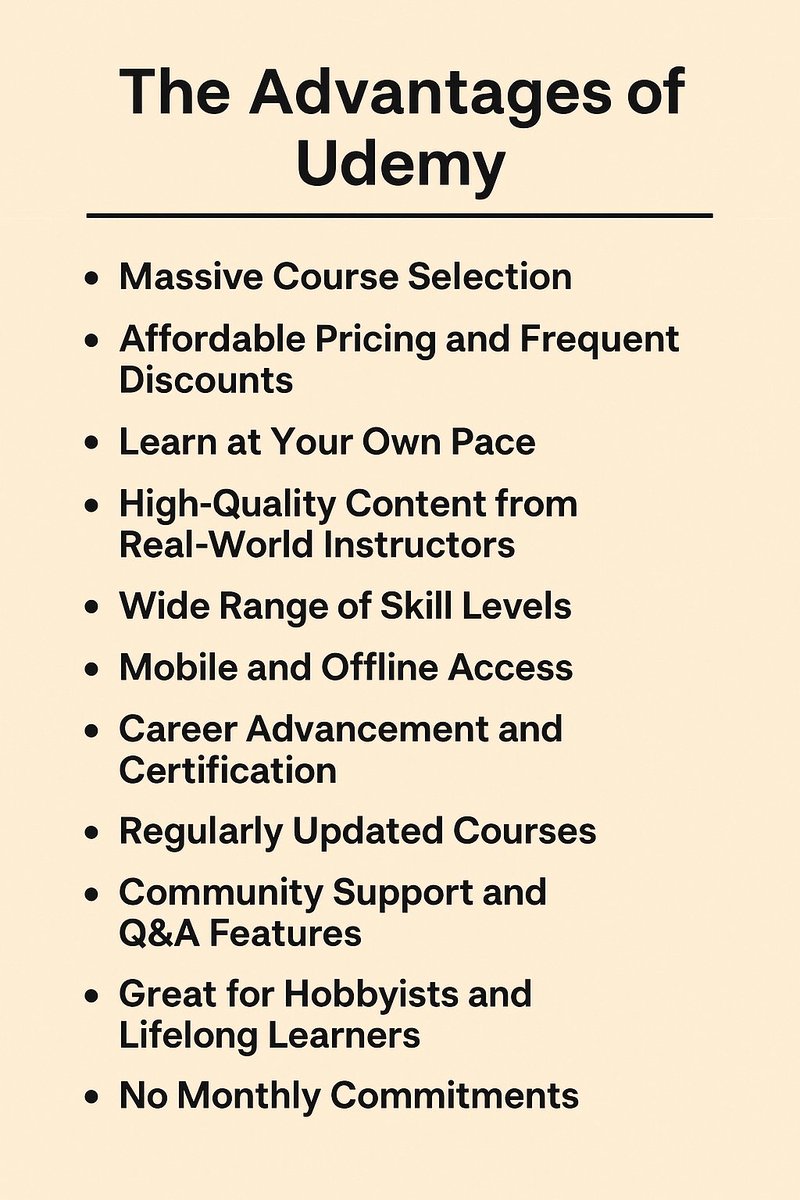 ArrowsLovly's tweet photo. Digital Dollars by Seham: The Advantages of Udemy: Why Millions Choose This ... https://t.co/yrSnGc9kg1 
#OnlineLearning, #ElearningPlatform, #LearnOnline, #UdemyCourses, #UpskillYourself, #LifelongLearning, #DigitalLearning, #OnlineEducation, #FlexibleLearning https://t.co/oSTiCQrAos