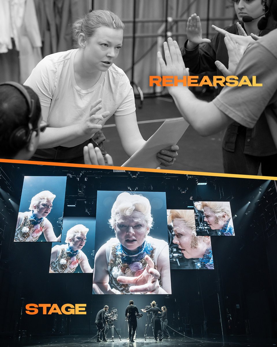DorianGrayPlay's tweet image. From the rehearsal room to the stage β see how we bring The Picture of Dorian Gray to life. Book now via the link in our bio!
πΈ Marc Brenner