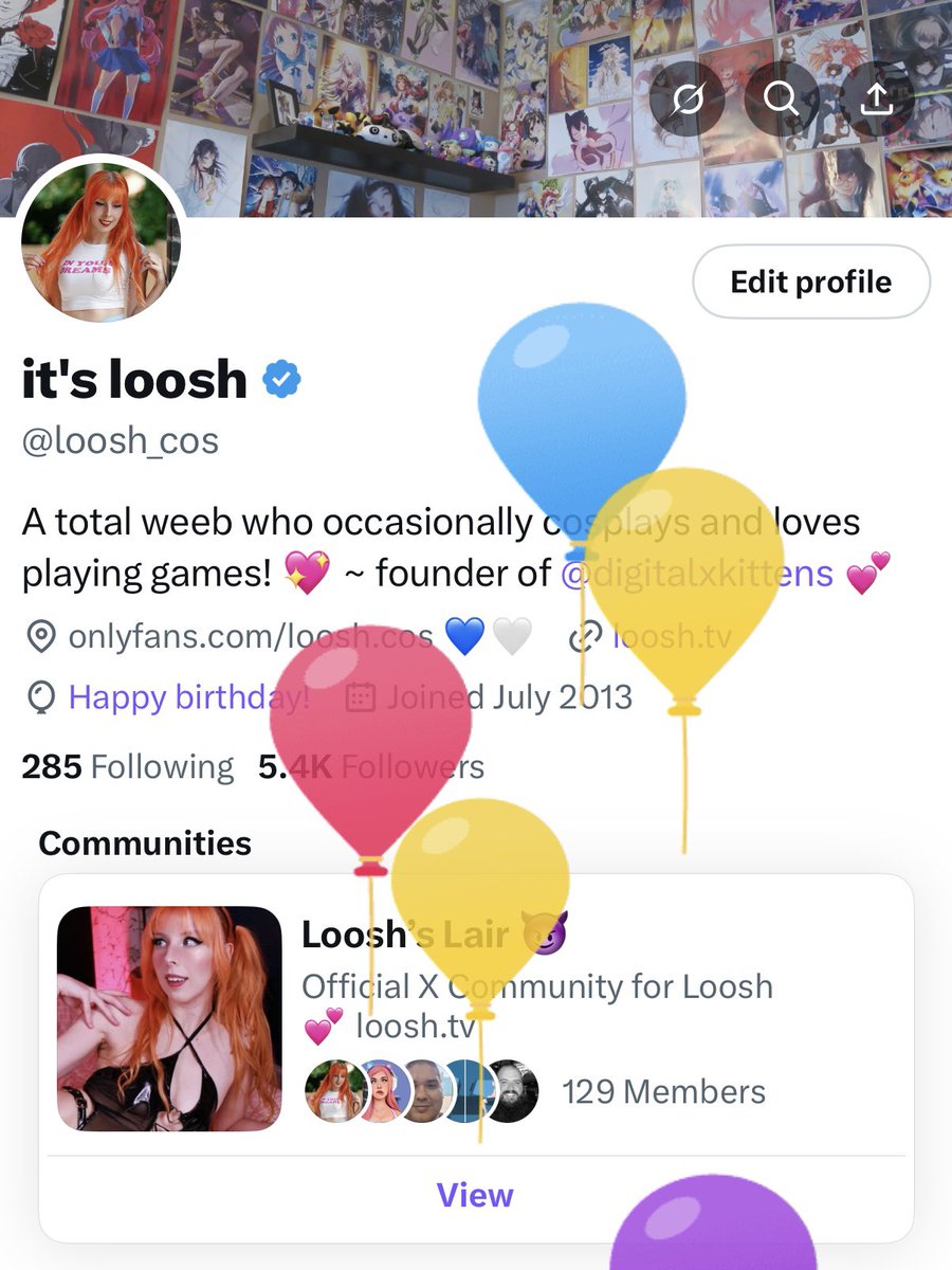 It’s balloon day 🎈🥳