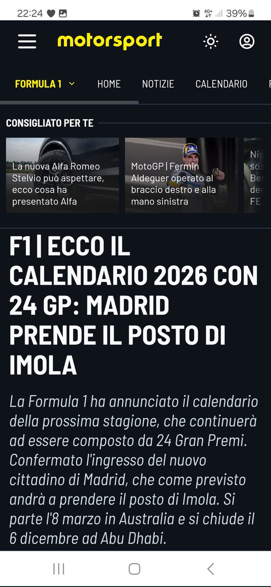 Quando un uomo non si accontenta di entrare nella storia ma punta alla leggenda
