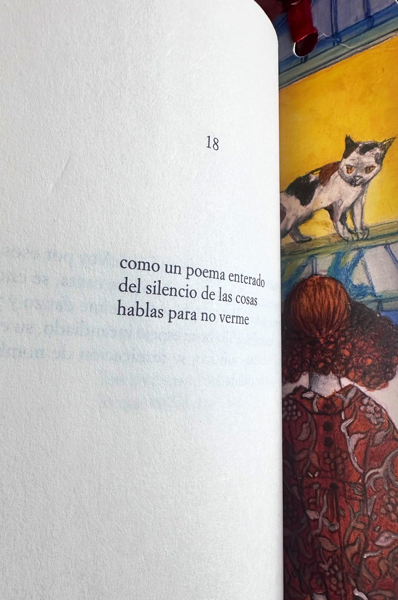 Como un poema enterado del silencio de las cosas <a href="/Pizarnikiana/">Alejandra Pizarnik</a>