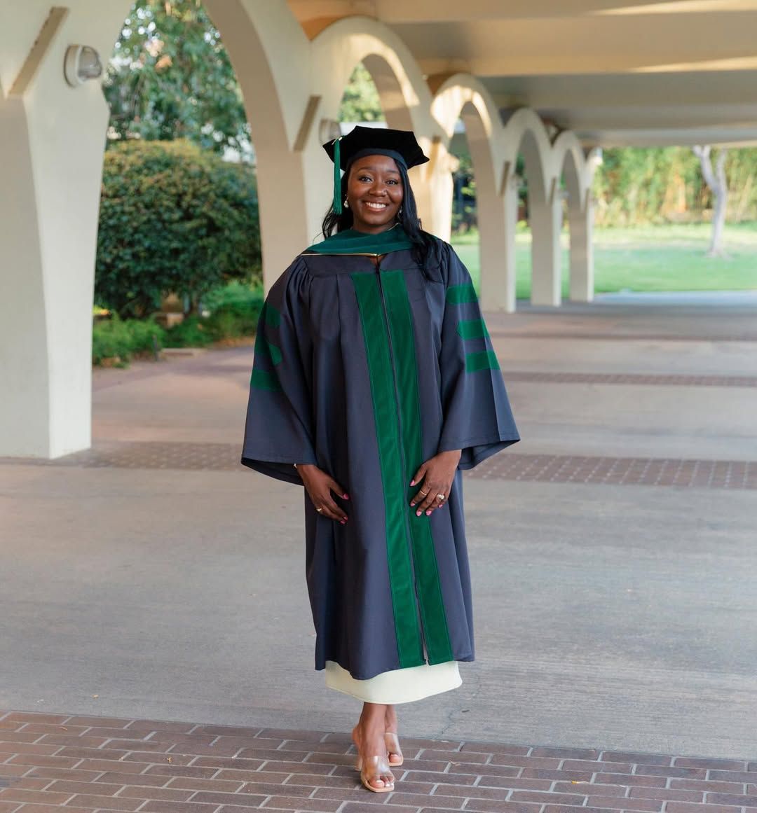 MelaninDocTweet's tweet image. Congrats, Dr. Animasaun.
Twelve years in the making—and it was never by might, never by power, but by His Spirit.
You’ve trusted the process, honored your calling, and now step boldly into a future full of purpose and promise. @dokita_nayo
#GradSZN #MelaninDoc #BlackDoctors