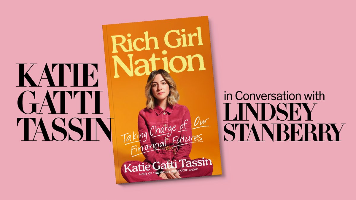 Portfolio Books (@portfoliobooks) on Twitter photo 📣 NYC friends—join us tomorrow at <a href="/92ndStreetY/">The 92nd Street Y, New York</a> for a candid, empowering convo on money and power with Katie Gatti Tassin & Lindsey Stanberry! 💸🎤
Let’s talk wealth-building, financial freedom, and rewriting the money rules.
lnkd.in/ew6ngXyG 📣 NYC friends—join us tomorrow at <a href="/92ndStreetY/">The 92nd Street Y, New York</a> for a candid, empowering convo on money and power with Katie Gatti Tassin & Lindsey Stanberry! 💸🎤
Let’s talk wealth-building, financial freedom, and rewriting the money rules.
lnkd.in/ew6ngXyG