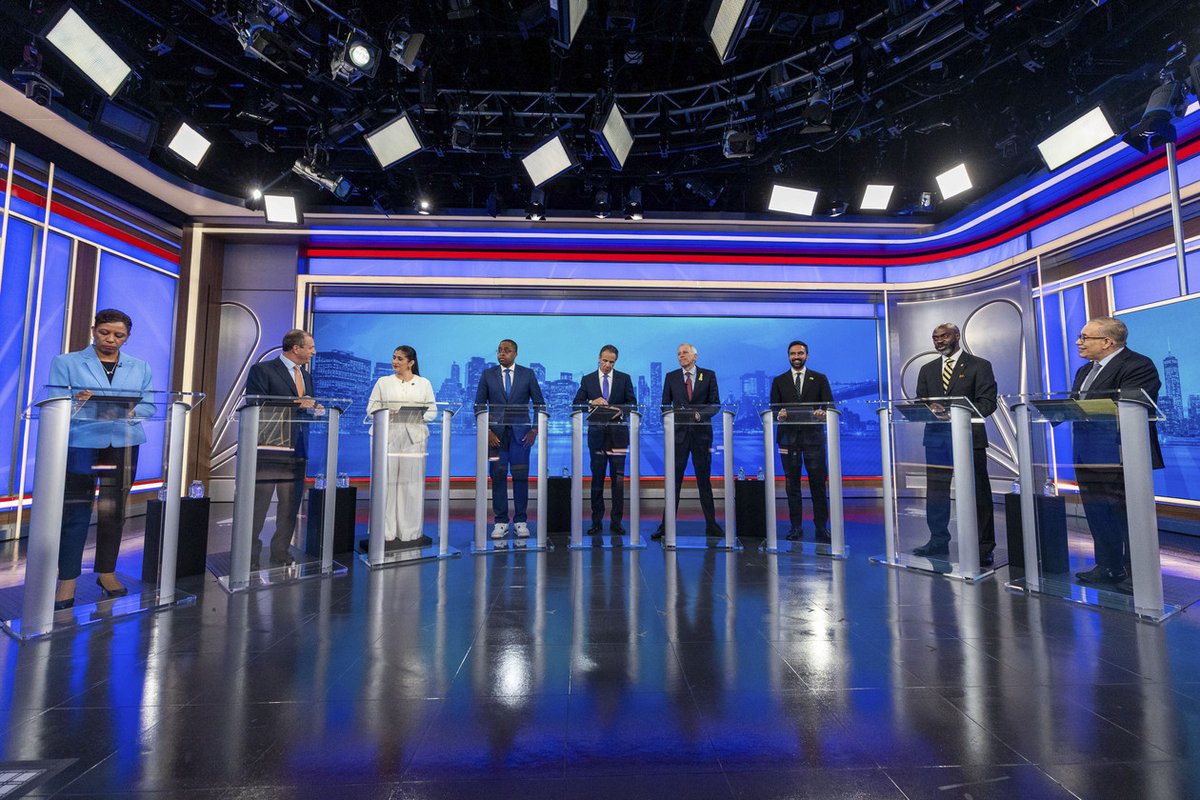 The Democratic Mayoral Primary Debate was revealing...

Now we know where ALL candidates stand on key issues, not just the frontrunners.

Missed it? We've got you covered with complete candidate breakdowns.

Full coverage: opencitizen.net/p/nyc-dem-prim…