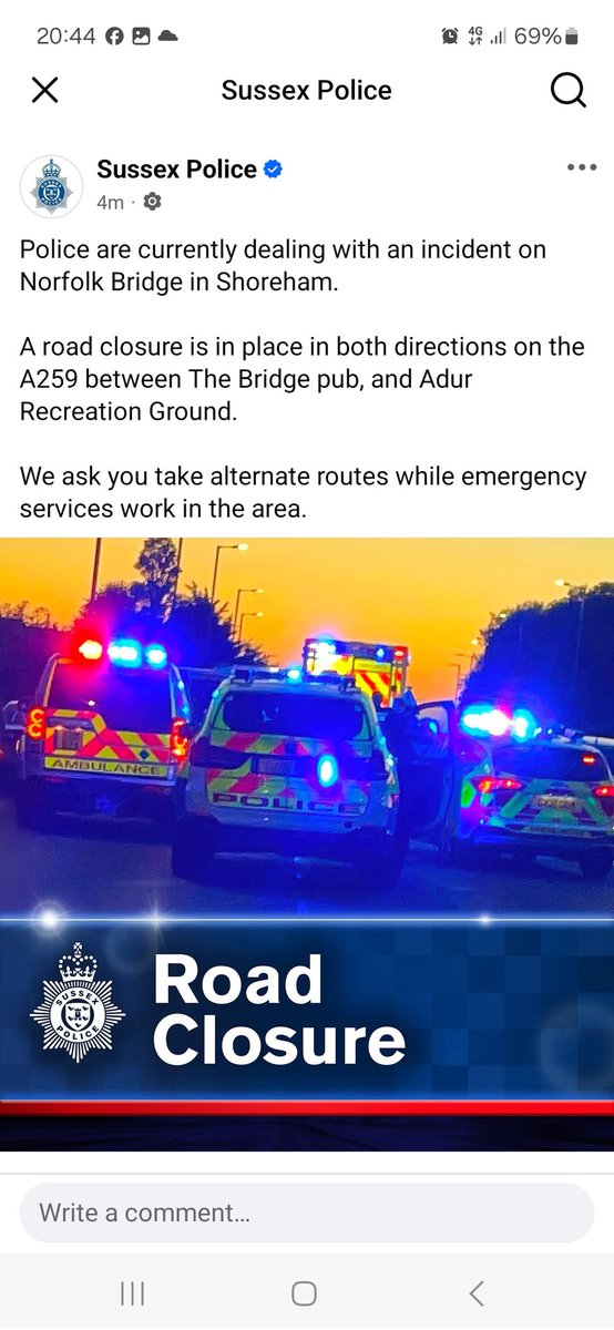 Sussex Traffic Watch (@sussextw) on Twitter photo 