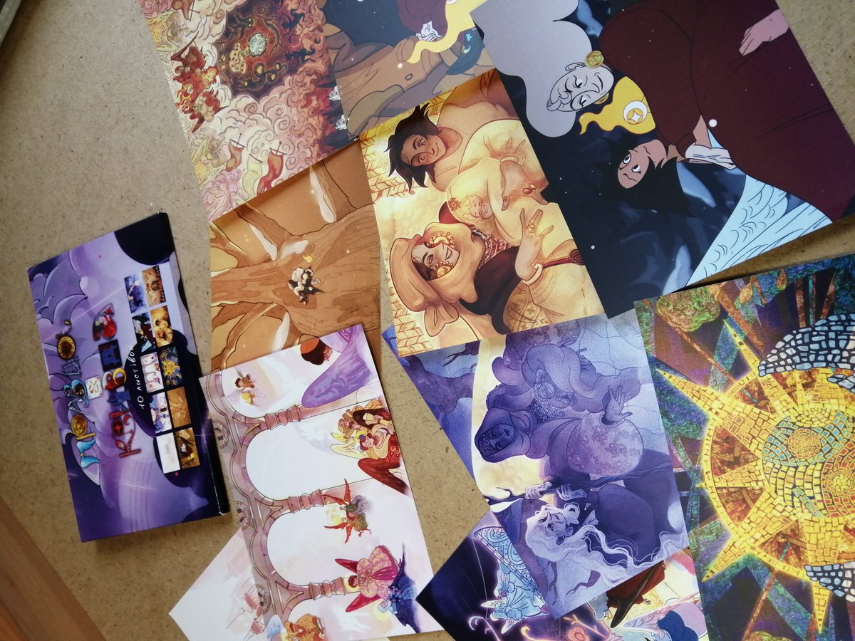 Давайте так тред мерча який можна замовити 👇
 1. Пак листівок по 1й серії Правди &amp; Кривди
10 шт в наборі
Ціна 350 грн