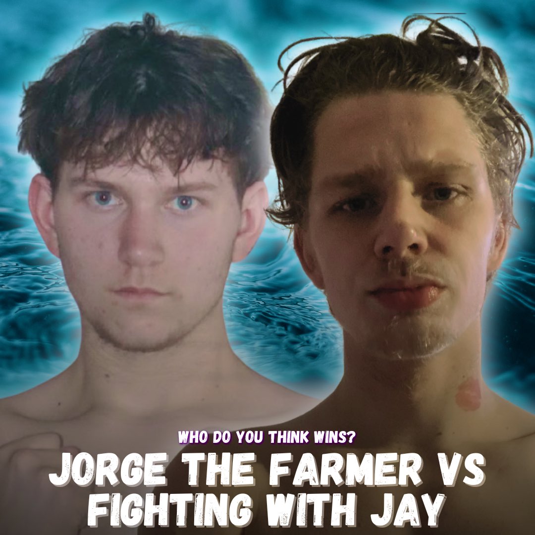 Dodge Management (@dodgemanagement) on Twitter photo How Do You Think Jorge The Farmer Matches Up Against Some Of The Top UK SCB Cruiserweights‼️
<a href="/JorgeTheFarmerX/">The King Of Unemployment</a> | <a href="/BenRogers2005/">Ben Rogers</a> | <a href="/jay_fighting/">FightingWithJay🏴🇳🇱</a> How Do You Think Jorge The Farmer Matches Up Against Some Of The Top UK SCB Cruiserweights‼️
<a href="/JorgeTheFarmerX/">The King Of Unemployment</a> | <a href="/BenRogers2005/">Ben Rogers</a> | <a href="/jay_fighting/">FightingWithJay🏴🇳🇱</a>
