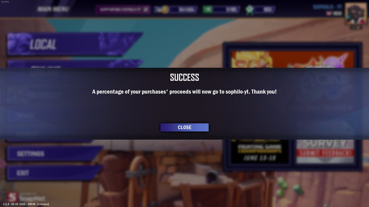 I GOT A CODE RAHHHHH

USE CODE "SOPHILO" IF YOU WANNA SUPPORT ME 

OR NOT JUST USE SOMEONES CODE PLEASEEEE

EXCITING THINGS TO COME