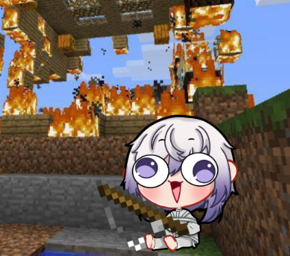 Tweet de interacción promedio para buscar Vtubers que quieran jugar Minecraft con un esquiso que lo mas probable es que termine dibujándolos de manera dudosa

Digo..Quien para? ദ്ദി •⩊• )✨