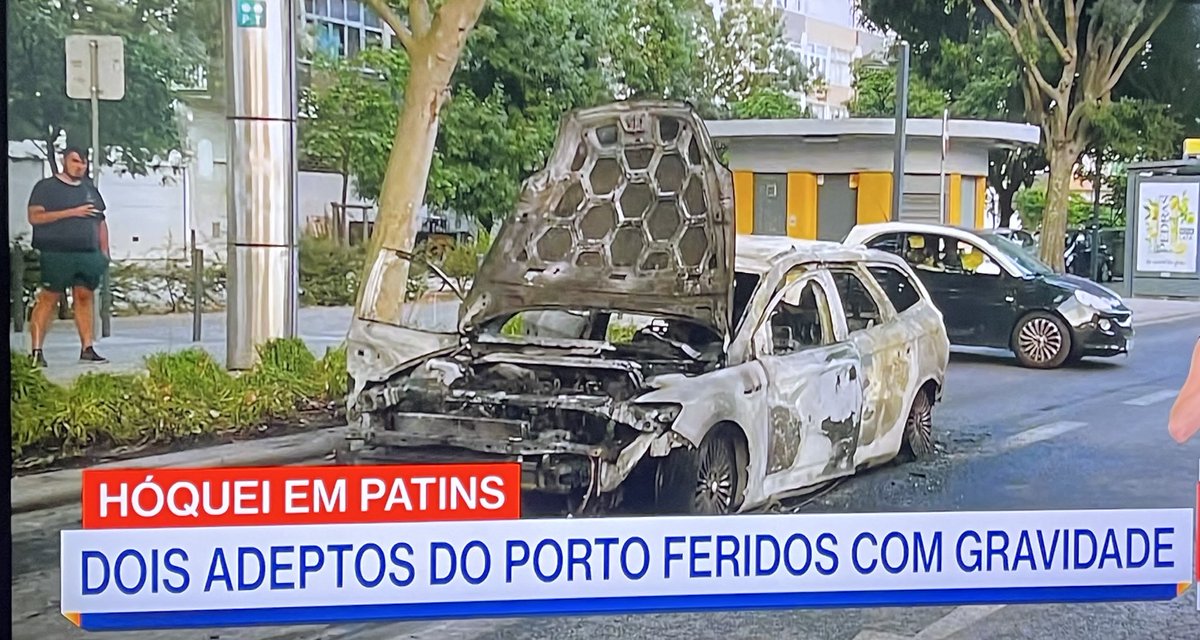 Espero que sejam apanhados e acusados de tentativa de homicídio. Isto é absolutamente abjeto e repugnante. Que os adeptos fiquem bem rapidamente, sobretudo o condutor que parece ter sido o ferido mais gravemente. O desporto é tudo menos isso!!!