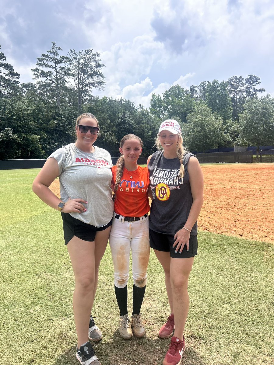 Adi Rose Pawlish ‘27 (@adirosepawlish) on Twitter photo Thank you <a href="/lraerae01/">Lyndi Rae Davis</a> and <a href="/JohnsJana/">Jana Johns</a> for an amazing camp today! We worked on everything and I learned so much from these amazing former players. <a href="/UGASoftball/">Georgia Softball</a> <a href="/OU_Softball/">Oklahoma Softball</a> <a href="/saint_softball/">Saint Francis High School Softball</a> <a href="/Ga__Unity/">GA UNITY</a> Thank you <a href="/lraerae01/">Lyndi Rae Davis</a> and <a href="/JohnsJana/">Jana Johns</a> for an amazing camp today! We worked on everything and I learned so much from these amazing former players. <a href="/UGASoftball/">Georgia Softball</a> <a href="/OU_Softball/">Oklahoma Softball</a> <a href="/saint_softball/">Saint Francis High School Softball</a> <a href="/Ga__Unity/">GA UNITY</a>