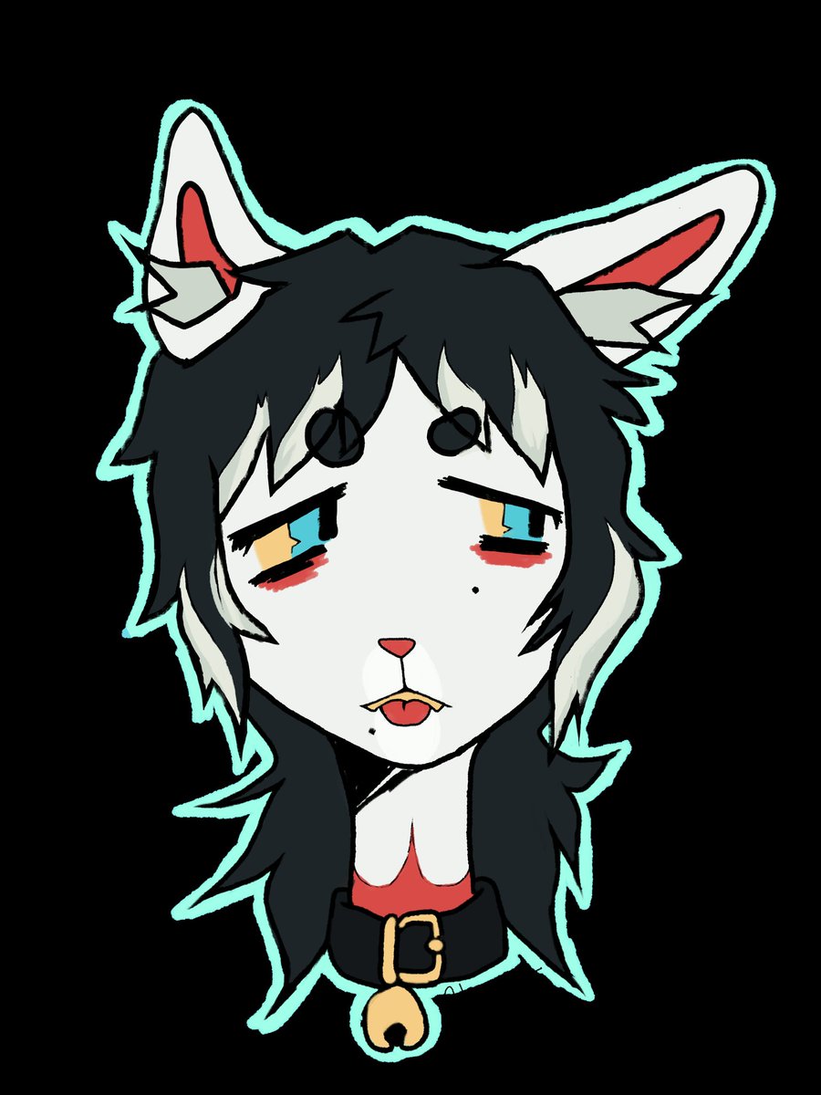 YoRHaghost's tweet image. Me doing an art (ref sheet coming soon) also stratosfur minu haul #emodog #furry #stratosfur2025 #stratosfur #art