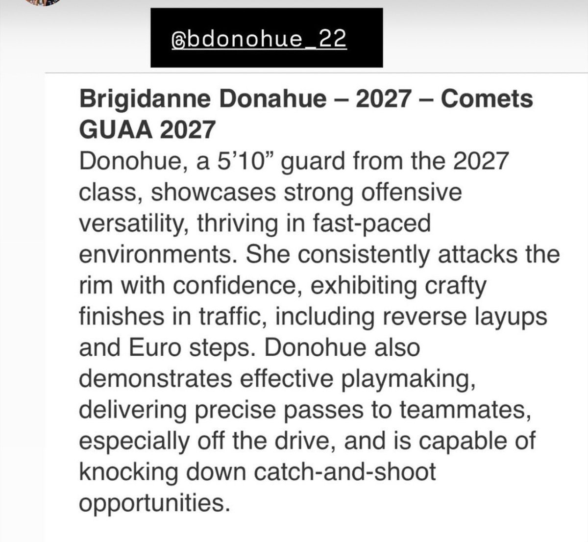 Brigidanne Donohue (@brigidanned) on Twitter photo 