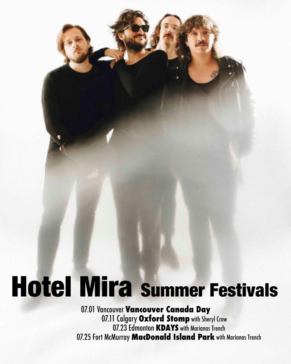 Bringing the Pity Party to Canada for 4 shows next month