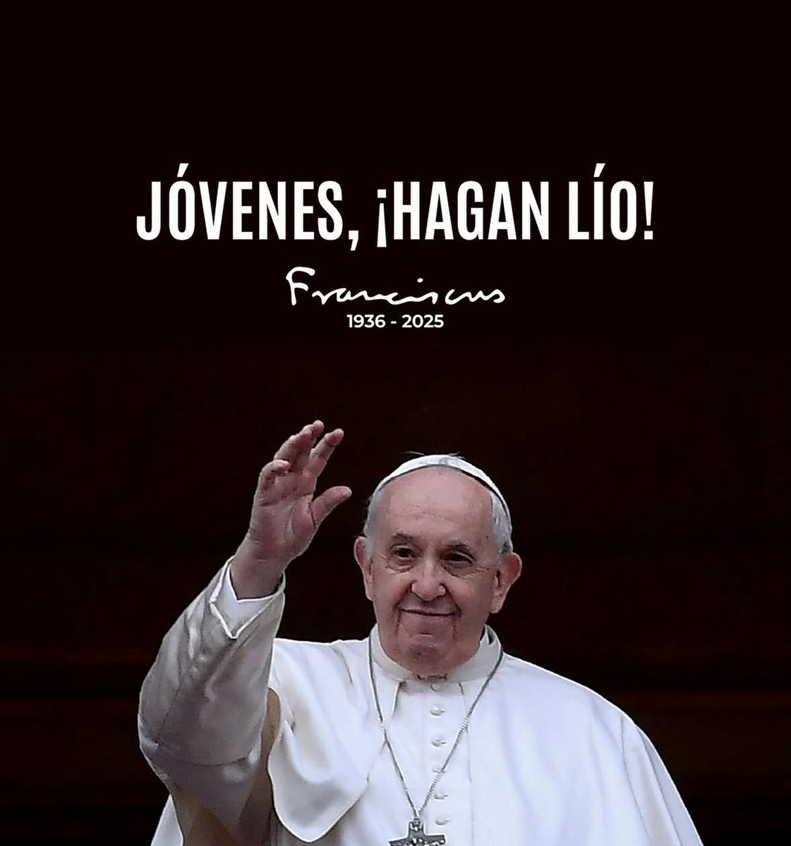 Señoras y señores, es ahora