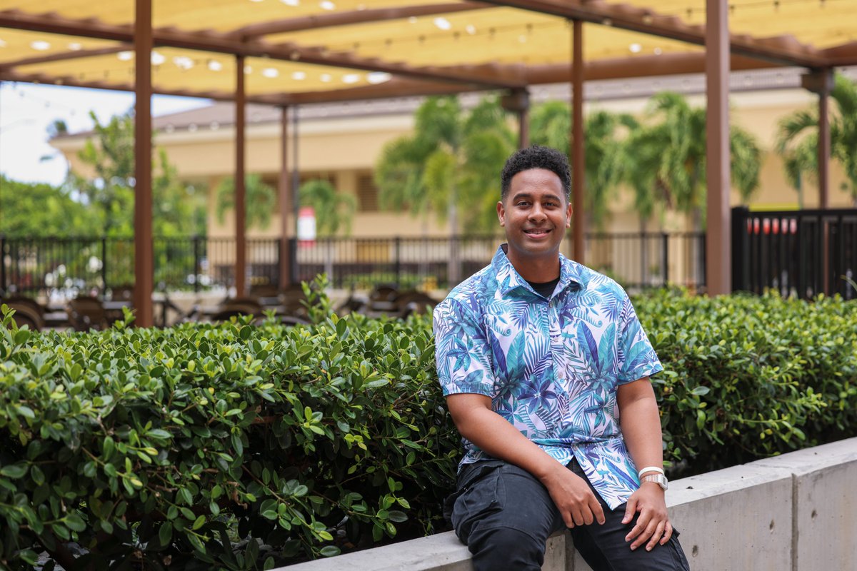 “BYU–Hawaii didn’t just give me an education—it gave me a purpose.” –Louis Leroy, a senior from the Mauritius Islands majoring in Health and Human Sciences.

Read the full article: news.byuh.edu/seasiders/stre…