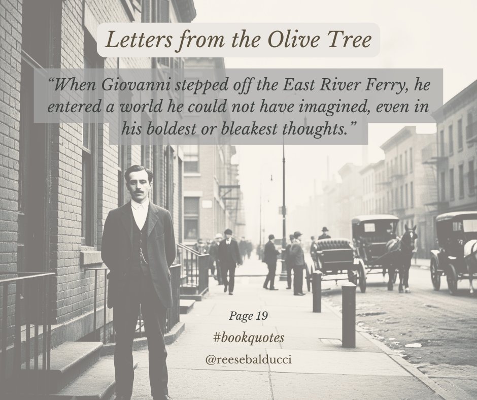#LettersFromTheOliveTree #bookquotes Get your copy here: amazon.com/Letters-Olive-… #reesebalducci #reese