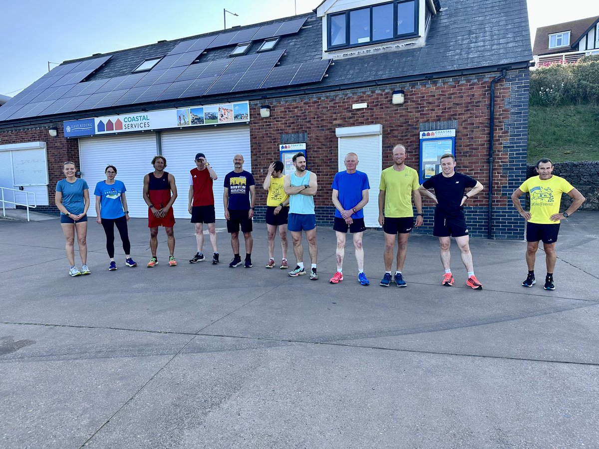 Progradar's tweet image. BRR Structured Training - 8(2H2R), 8(1H1R) - a hard session for my first run since Thursday and the National Three Peaks 🥵 surprised myself though and really enjoyed it 😊🏃‍♂️💪 @RunComPod #structuredtraining