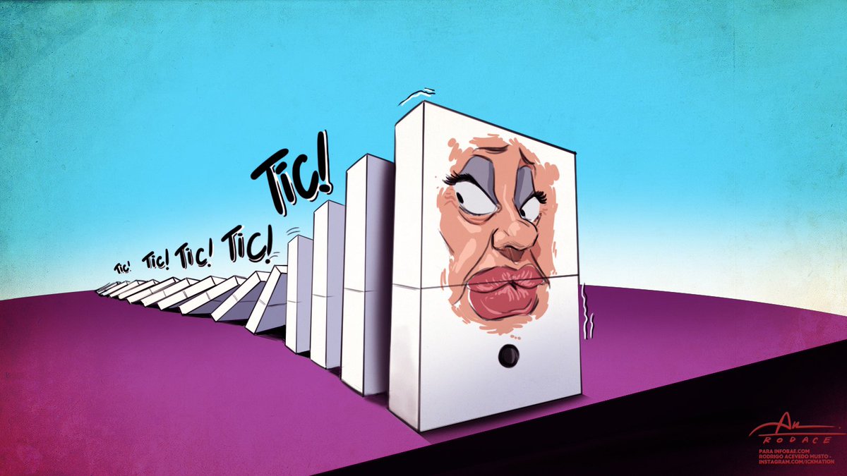 Rodace's tweet image. Cristina Kirchner