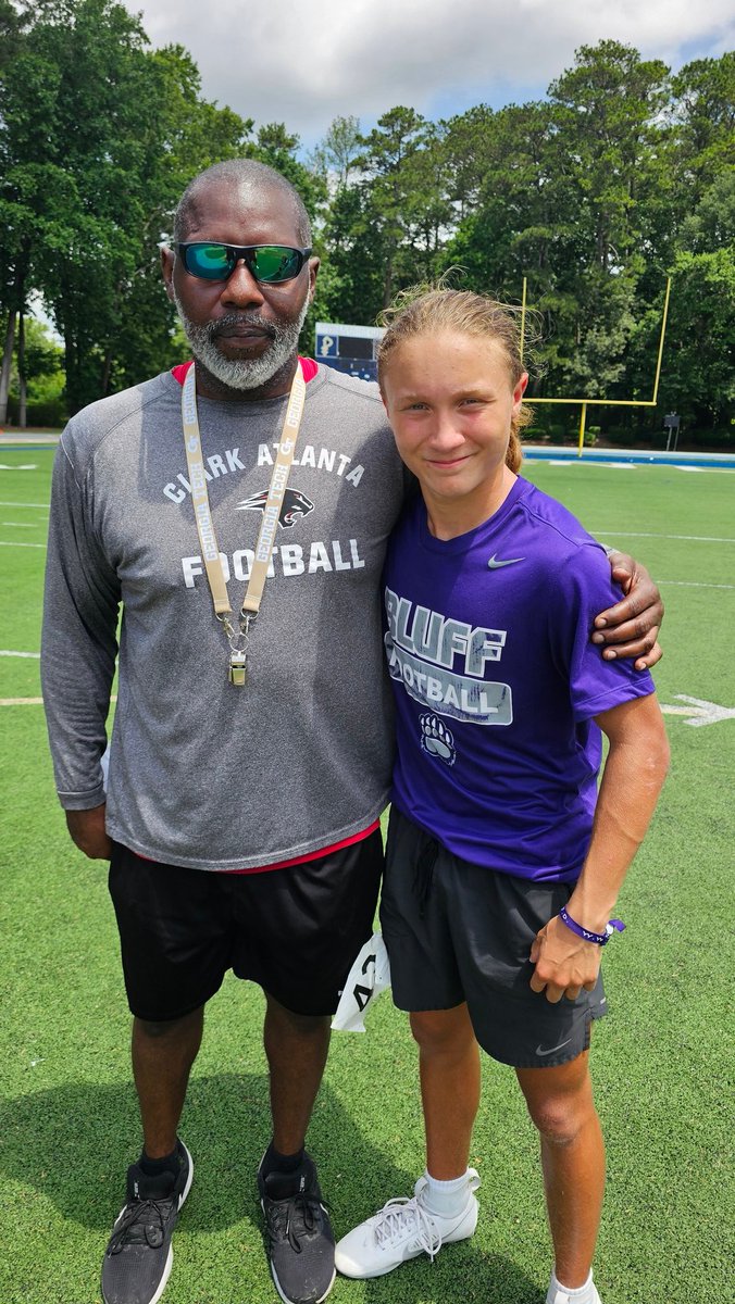 I would like to thank Coach Seve  for giving me the opportunity to compete at the Recruit Nation Camp. While being evaluated, the coaches gave me great feedback and steps to take to become a better athlete.