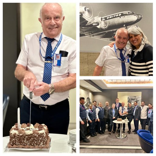 Ammy Sandhu (@ammyheathrow) on Twitter photo Our Alan is another year younger 🥳 and we all love celebrating his birthday every year🎂. I count myself very fortunate to have worked closely with Alan for 30 years + and so lucky to have him looking after LHR facilities, ground equip & lounges🙏 <a href="/united/">United Airlines</a> <a href="/mfraser246/">Maria Fraser</a> Our Alan is another year younger 🥳 and we all love celebrating his birthday every year🎂. I count myself very fortunate to have worked closely with Alan for 30 years + and so lucky to have him looking after LHR facilities, ground equip & lounges🙏 <a href="/united/">United Airlines</a> <a href="/mfraser246/">Maria Fraser</a>