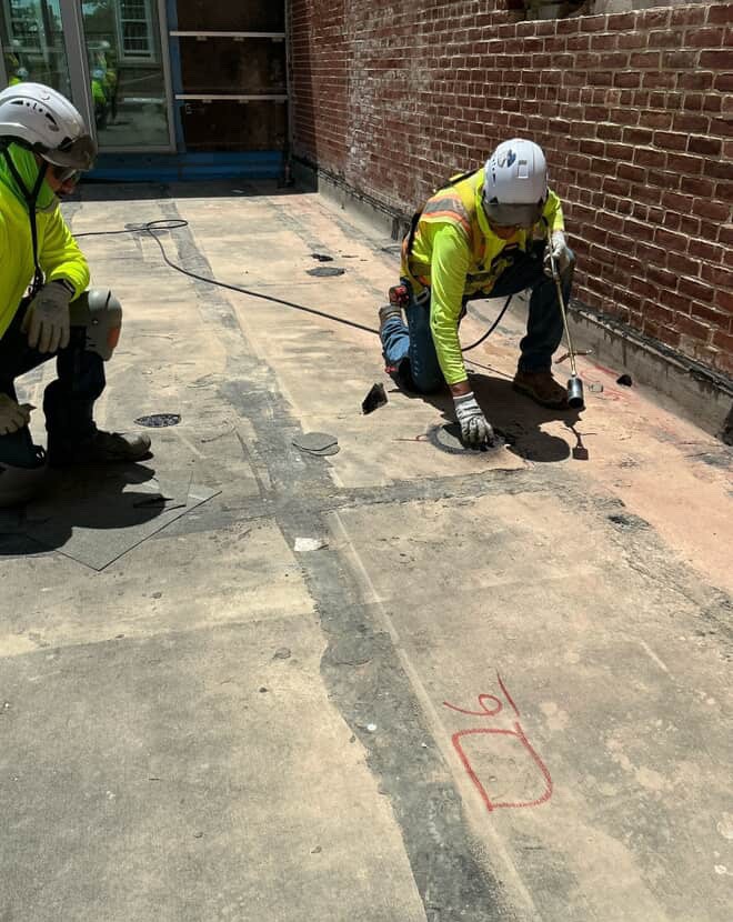 DCDGS's tweet photo. 🚧With many construction projects underway, our teams make sure to identify areas of concern and address them immediately to keep our communities safe. Kudos to our construction teams and partners for their hard work behind the scenes! #DGSAtWork https://t.co/WpIqJOEVaR