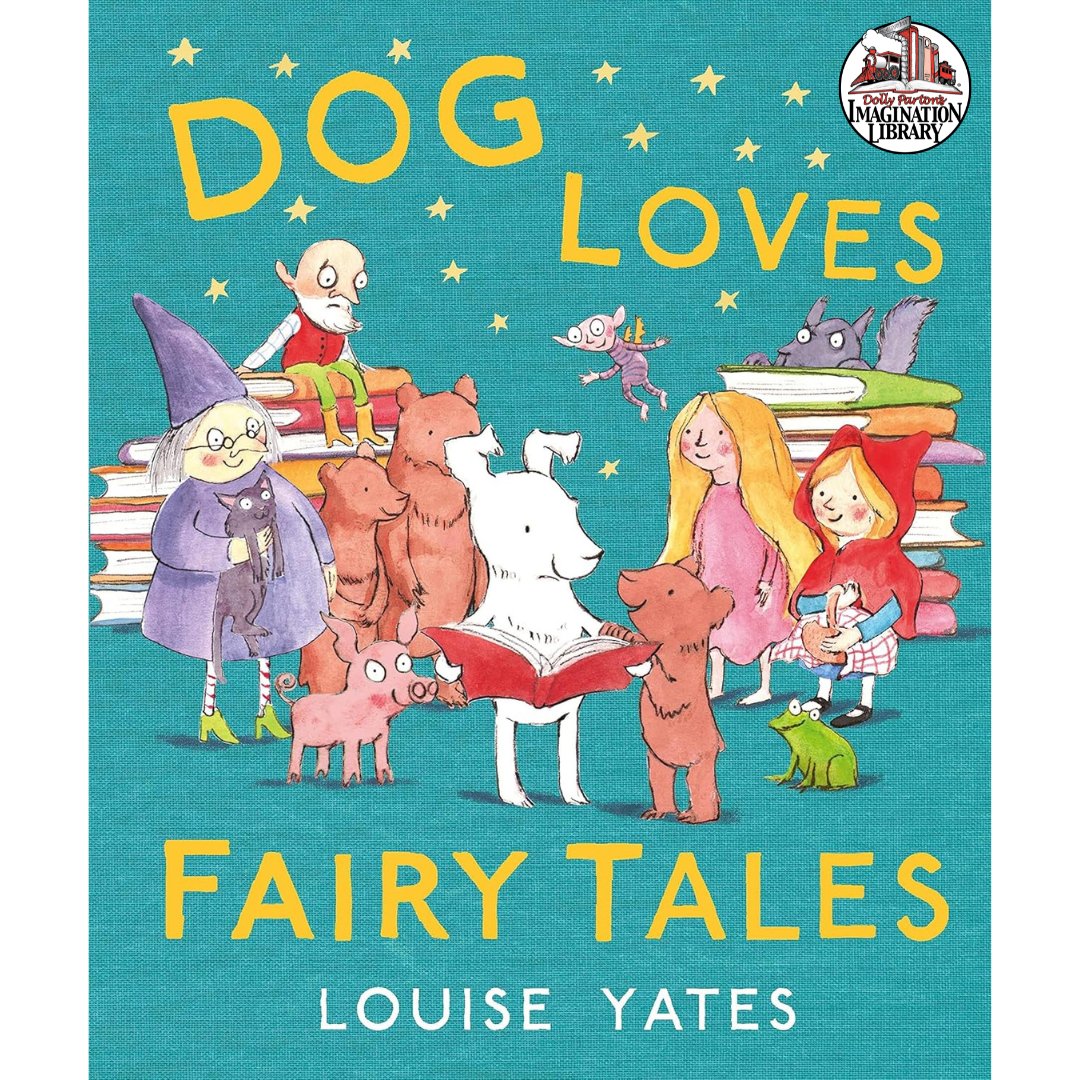 Imagination Library (@dollyslibrary) on Twitter photo Take your little one on a dog adventure full of fairytale magic in this book from <a href="/_DOGLOVES/">Louise Yates</a>, filled with friendship, beloved characters, and a happily ever after! #DollysLibrary #UKBook #IrelandBook Take your little one on a dog adventure full of fairytale magic in this book from <a href="/_DOGLOVES/">Louise Yates</a>, filled with friendship, beloved characters, and a happily ever after! #DollysLibrary #UKBook #IrelandBook