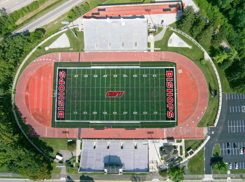 Landon “LT” Thompson (@landont77) on Twitter photo Blessed to receive my first offer to <a href="/OWUBishopFB/">Ohio Wesleyan Football</a>. Thank you <a href="/Coach_Sheirer/">Ethan Sheirer</a> for the opportunity. Blessed to receive my first offer to <a href="/OWUBishopFB/">Ohio Wesleyan Football</a>. Thank you <a href="/Coach_Sheirer/">Ethan Sheirer</a> for the opportunity.