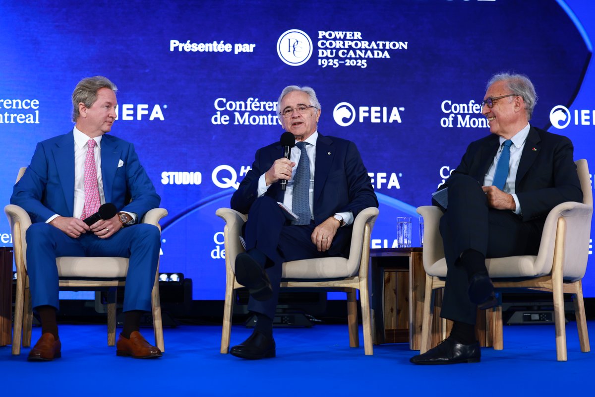 Forum Économique International des Amériques tweet media